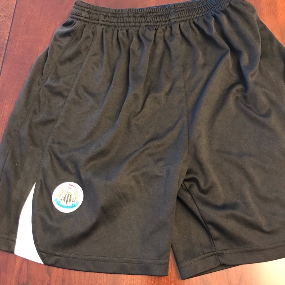 New Castle United Soccer Shorts